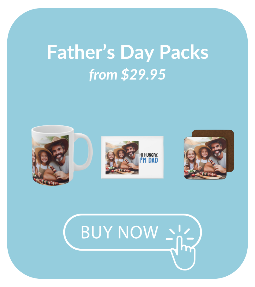 Father's Day Gift Packs, Gifts for Dad, Grandad, Pop, Personalised Gift Ideas