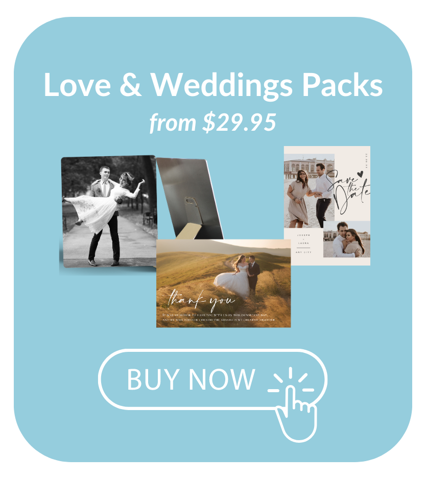 Love Engagement Weddings Gift Packs, Personalised Gift Ideas