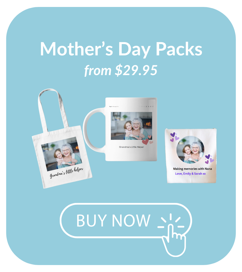 Mother's Day Gift Packs, Gifts for Mum, Grandma, Nana, Personalised Gift Ideas