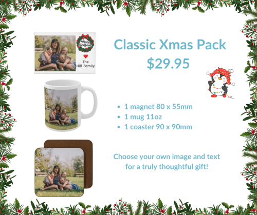 Personalised Photo Christmas Gifts