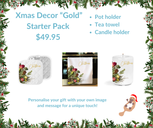 Personalised Photo Christmas Decor Gifts