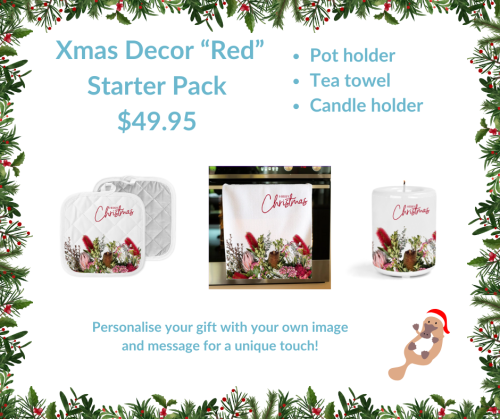 Personalised Photo Christmas Decor Gifts