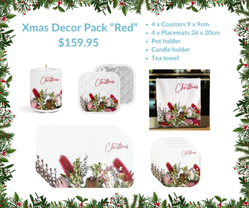 Personalised Photo Christmas Decor Gifts