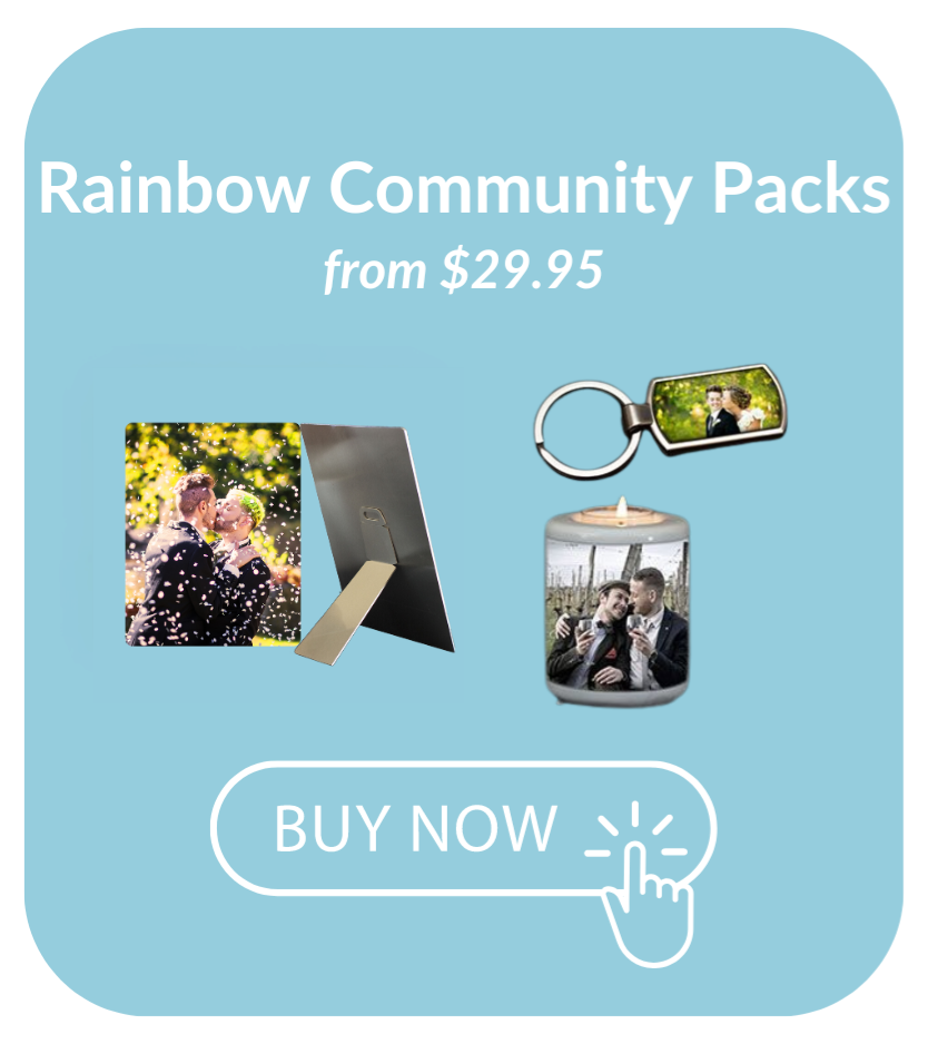 Rainbow Community Gift Packs, Personalised Gift Ideas